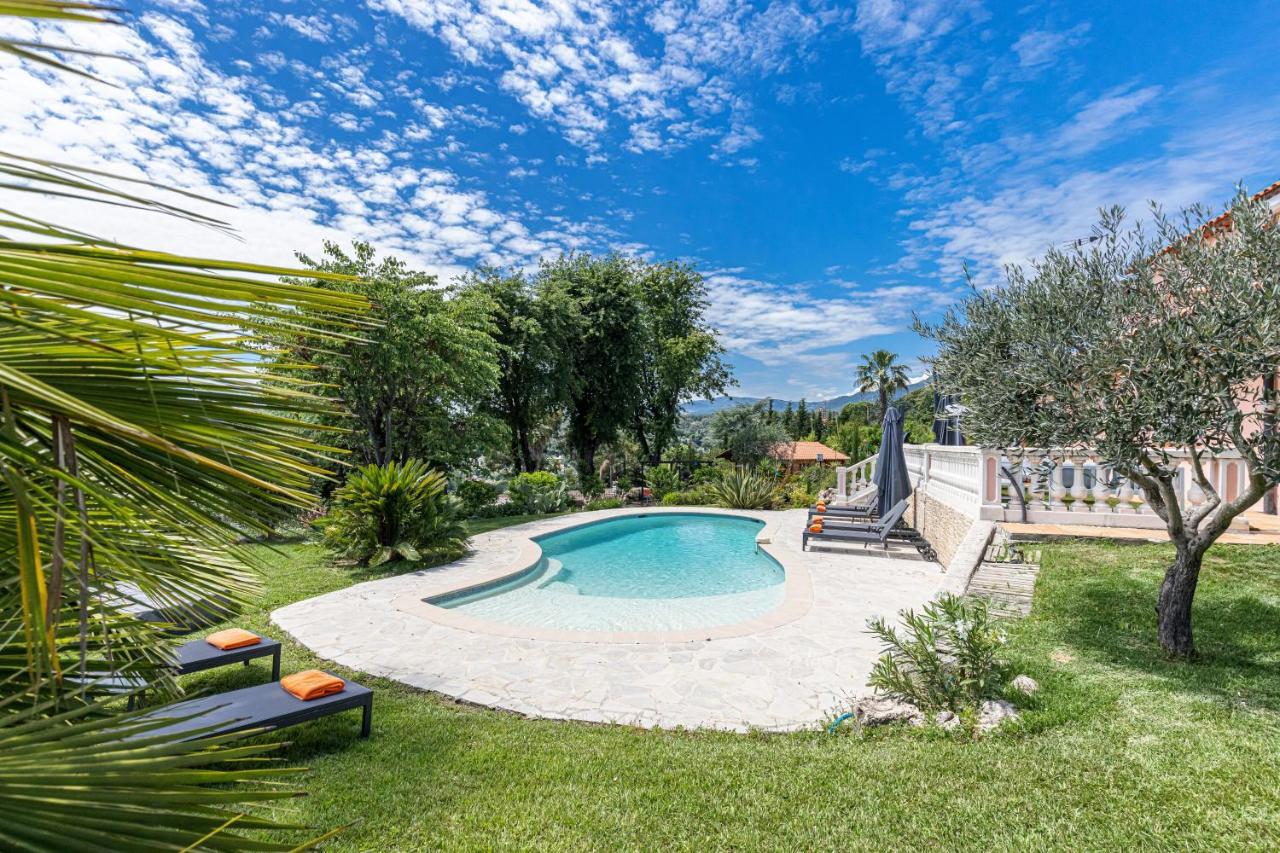 Maison Saint Paul Bnb La Colle-sur-Loup Exterior foto
