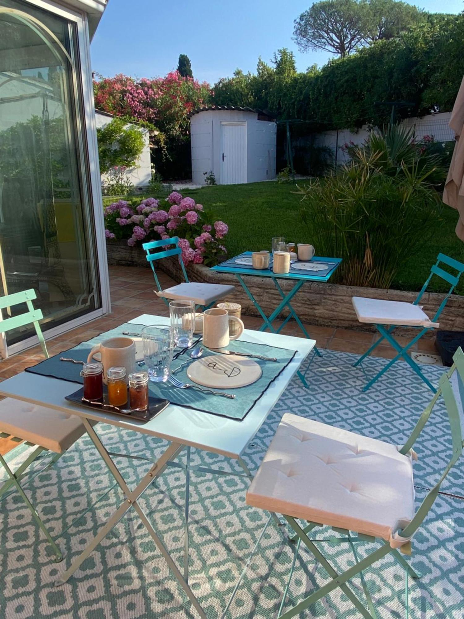 Maison Saint Paul Bnb La Colle-sur-Loup Exterior foto